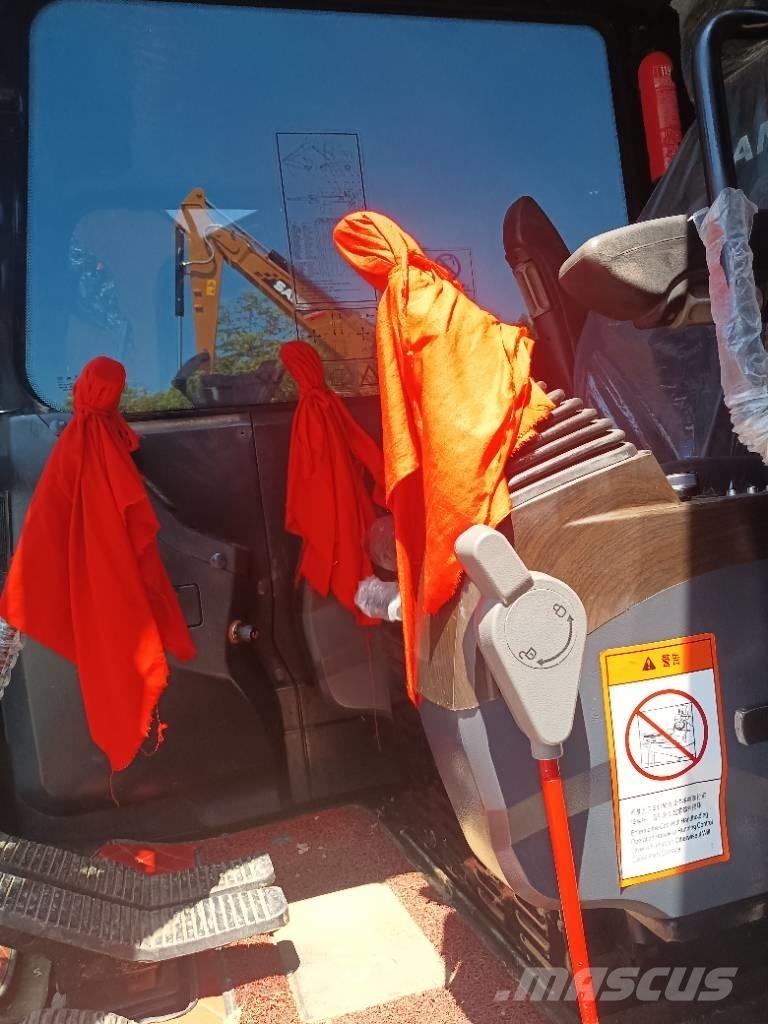 Sany 60c Vikšriniai ekskavatoriai