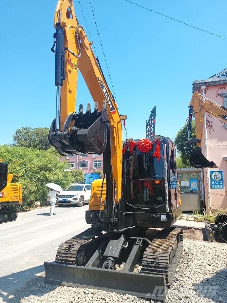 Sany 60c Vikšriniai ekskavatoriai
