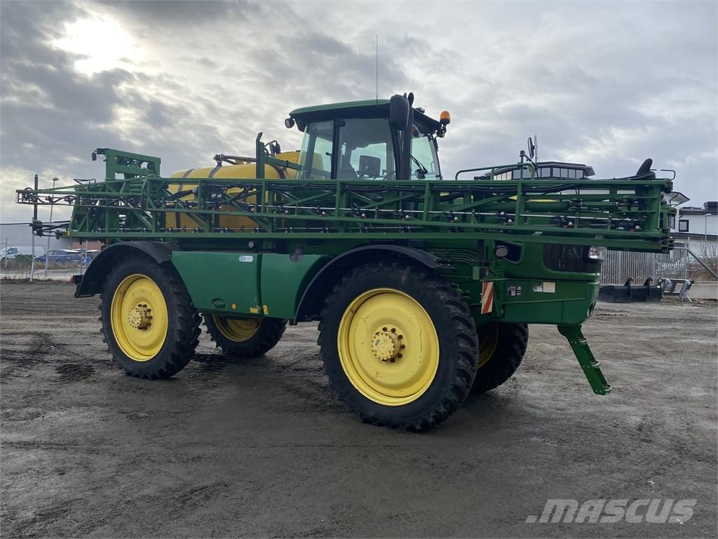 John Deere 5430 I Savaeigiai purkštuvai