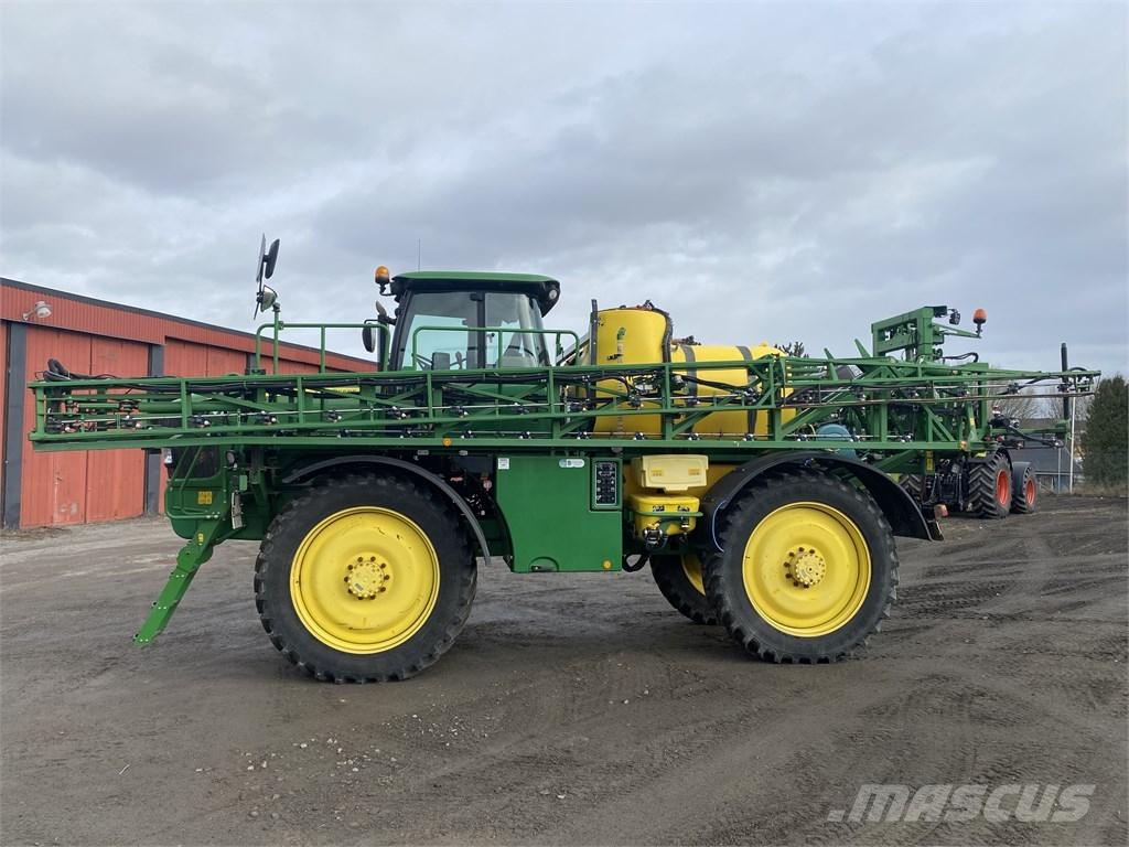 John Deere 5430 I Savaeigiai purkštuvai