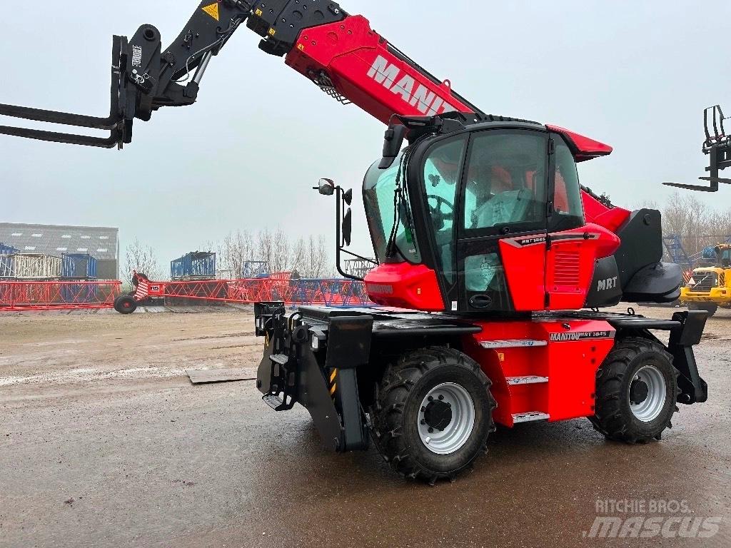 Manitou MRT 1845 Teleskopiniai krautuvai