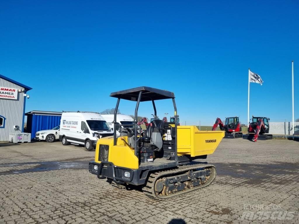 Yanmar C30R-3TV Vikšrinė savivartė technika