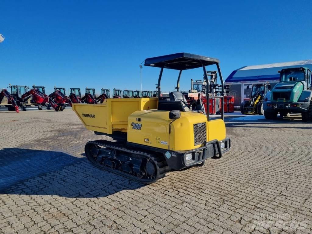 Yanmar C30R-3TV Vikšrinė savivartė technika