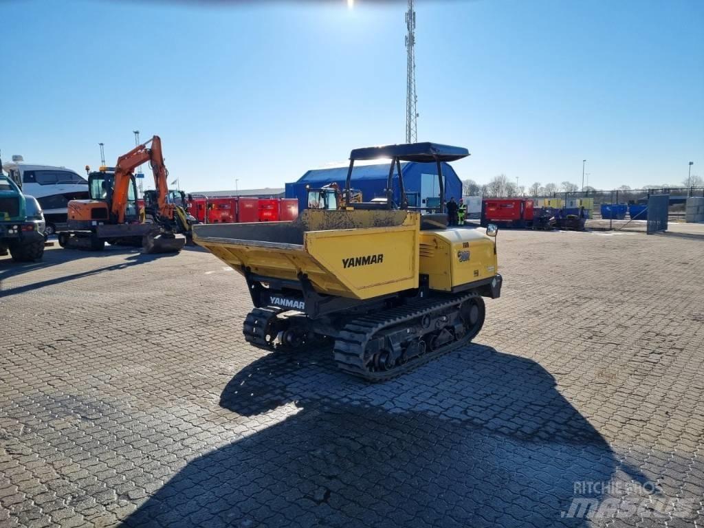 Yanmar C30R-3TV Vikšrinė savivartė technika