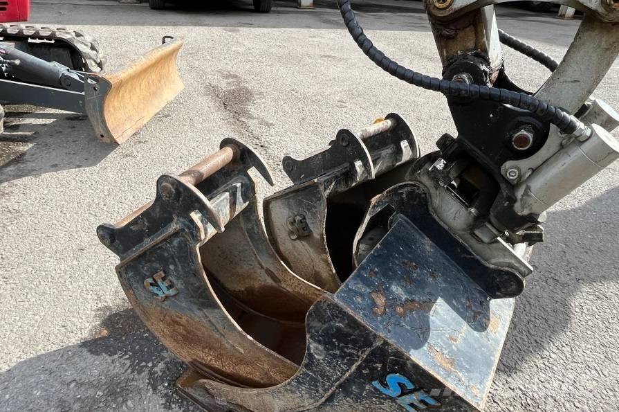 Takeuchi TB 216 Mini ekskavatoriai < 7 t