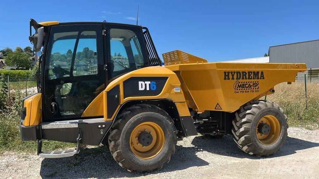 Hydrema DT 6 Karjeriniai savivarčiai