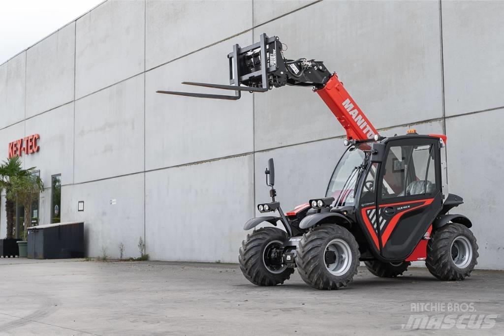 Manitou ULM 412 H Teleskopiniai krautuvai žemės ūkiui
