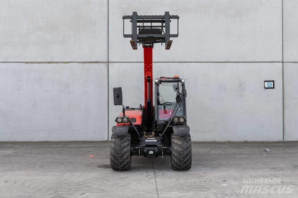 Manitou ULM 412 H Teleskopiniai krautuvai žemės ūkiui