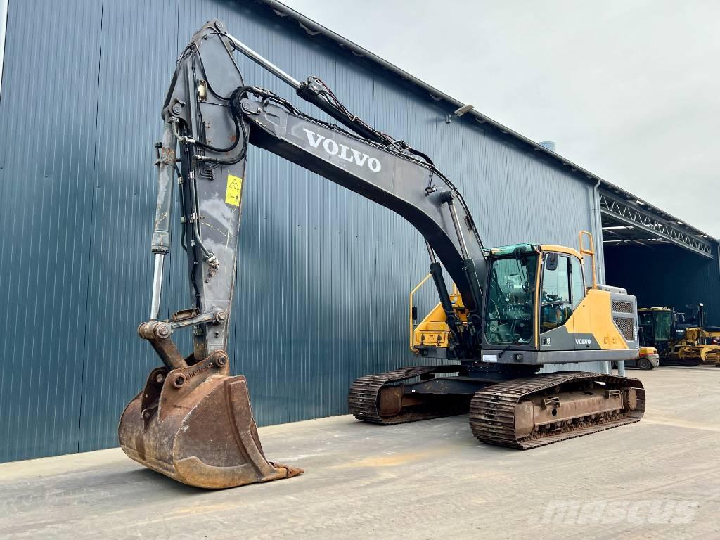 Volvo EC250E L Vikšriniai ekskavatoriai