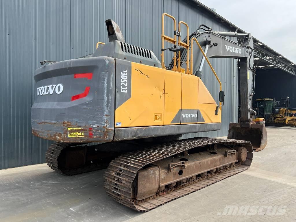 Volvo EC250E L Vikšriniai ekskavatoriai