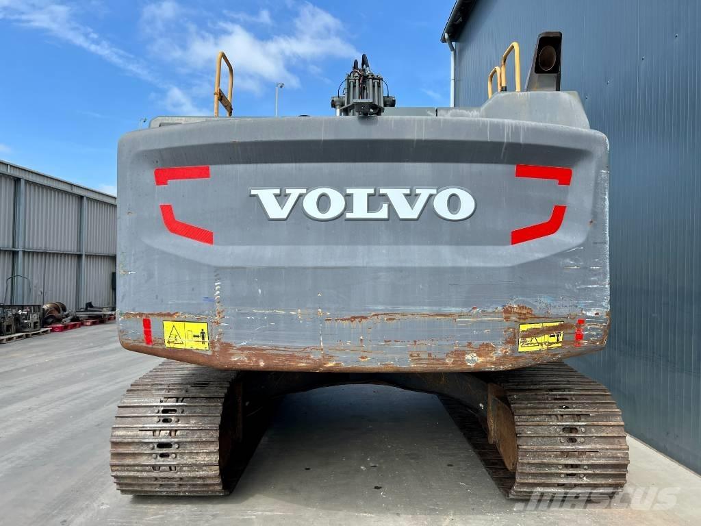 Volvo EC250E L Vikšriniai ekskavatoriai