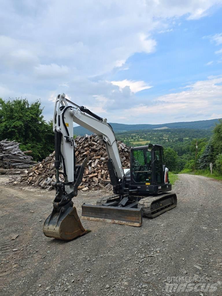 Bobcat E88 Vikšriniai ekskavatoriai