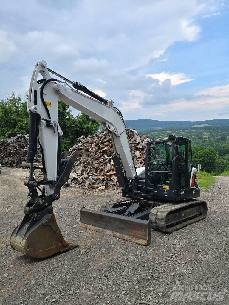 Bobcat E88 Vikšriniai ekskavatoriai