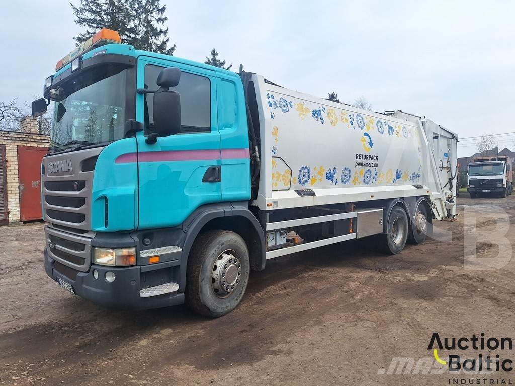 Scania G 360 Šiukšliavežės
