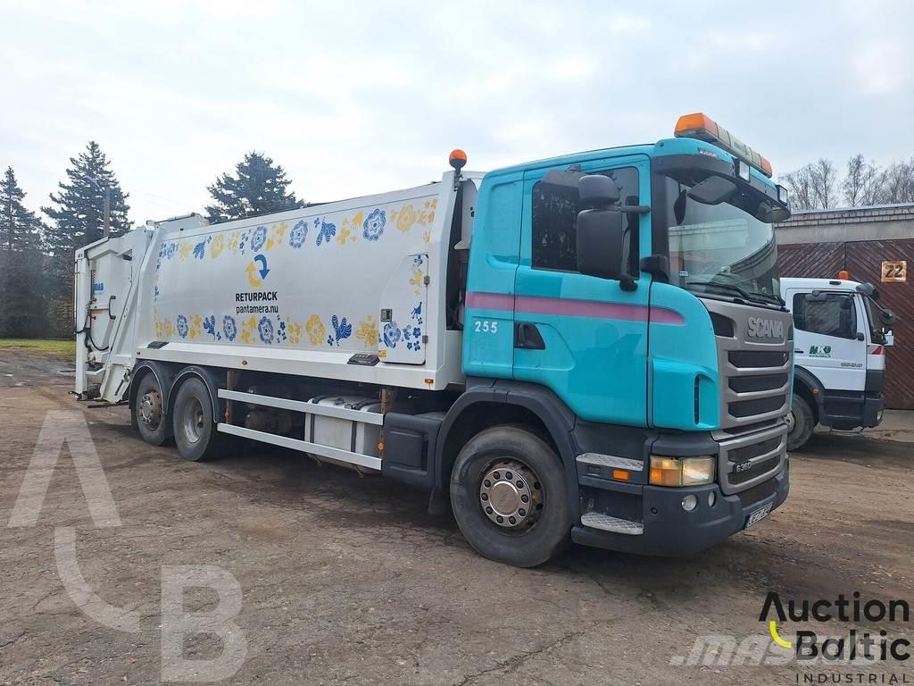 Scania G 360 Šiukšliavežės