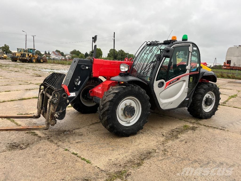 Manitou MT 730 Teleskopiniai krautuvai