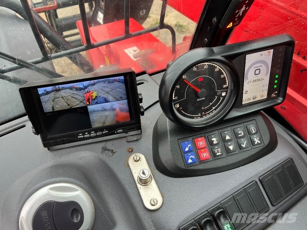 Manitou MT 730 Teleskopiniai krautuvai