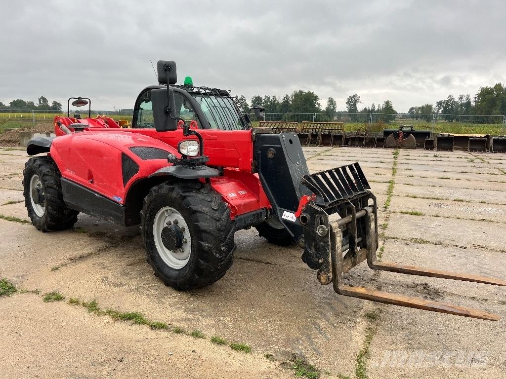 Manitou MT 730 Teleskopiniai krautuvai