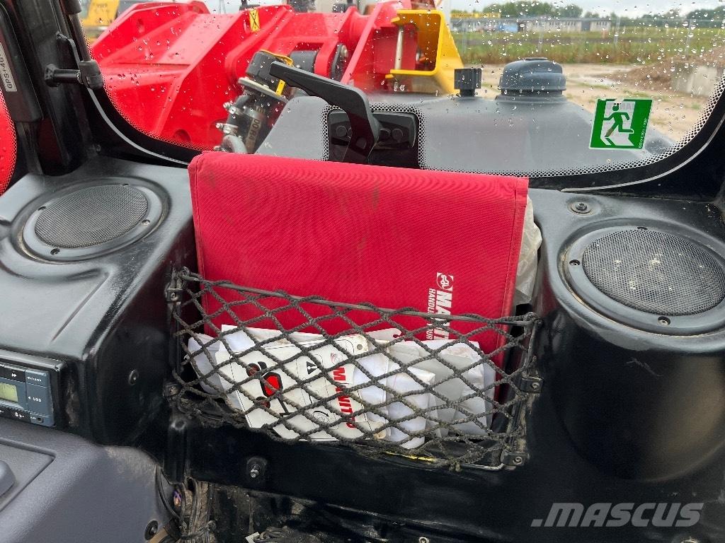 Manitou MT 730H Teleskopiniai krautuvai