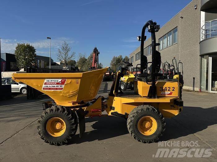 JCB 3STH Statybiniai savivarčiai sunkvežimiai