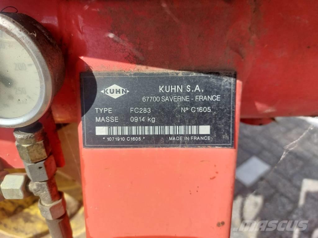 Kuhn FC 283 Šienapjovės