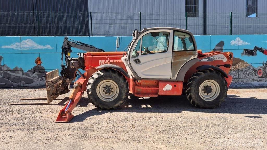 Manitou MT 1440 Teleskopiniai krautuvai