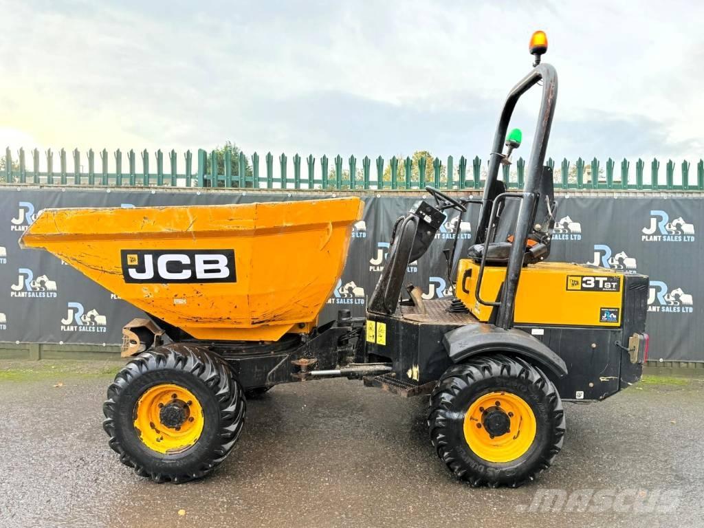 JCB 3TST Statybiniai savivarčiai sunkvežimiai