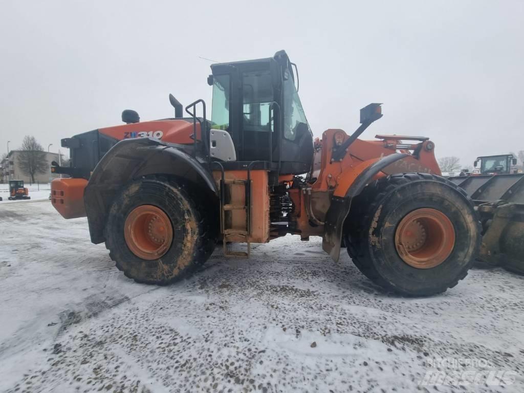 Hitachi ZW 310-6 Naudoti ratiniai krautuvai