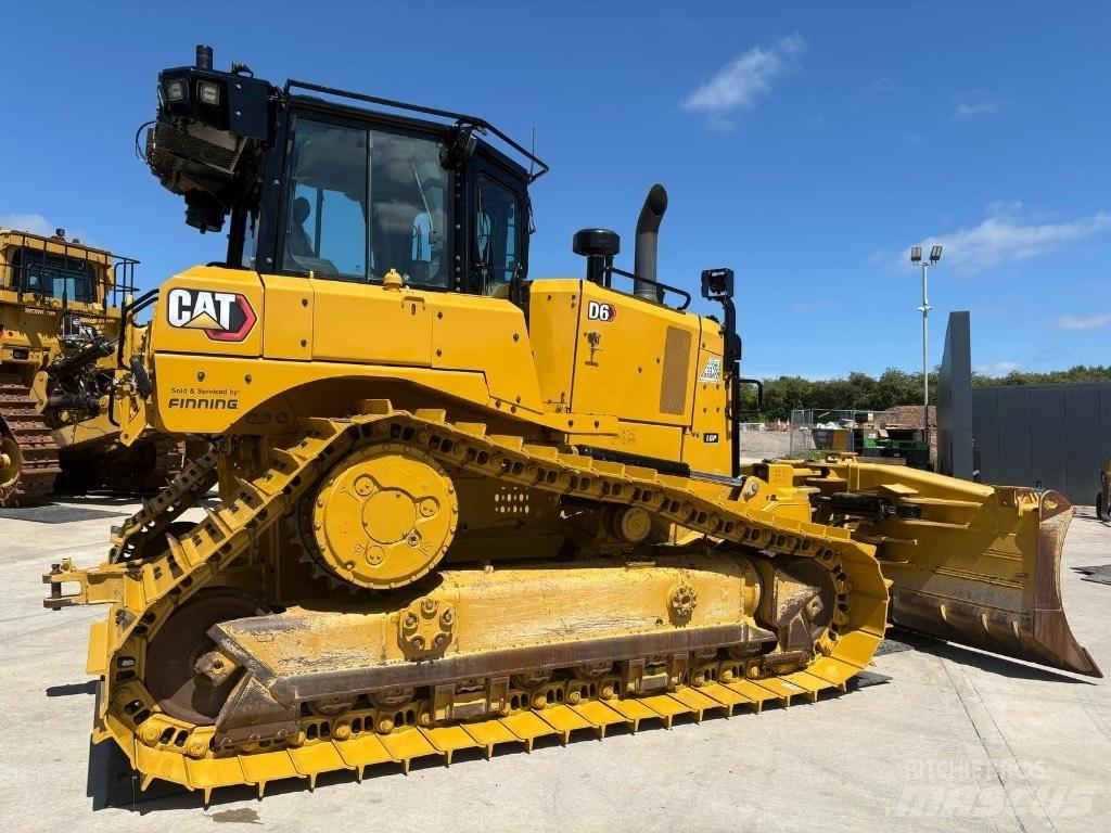 CAT D 6 LGP Vikšriniai buldozeriai