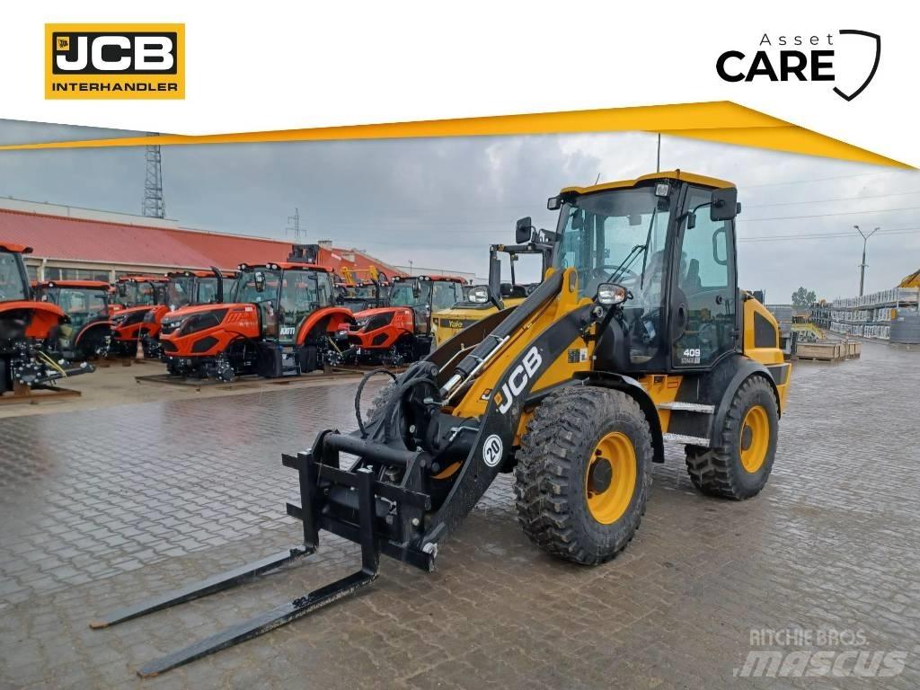 JCB 409 Naudoti ratiniai krautuvai