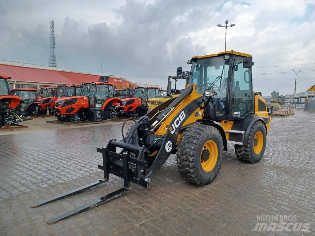 JCB 409 Naudoti ratiniai krautuvai
