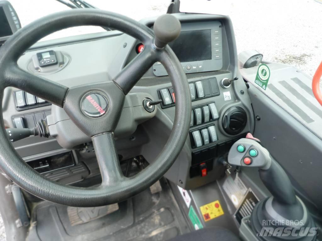 Manitou MRT 2150 Teleskopiniai krautuvai