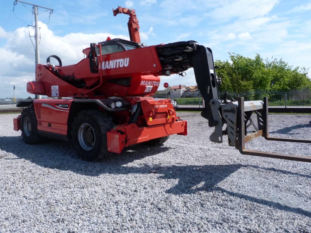 Manitou MRT 2150 Teleskopiniai krautuvai