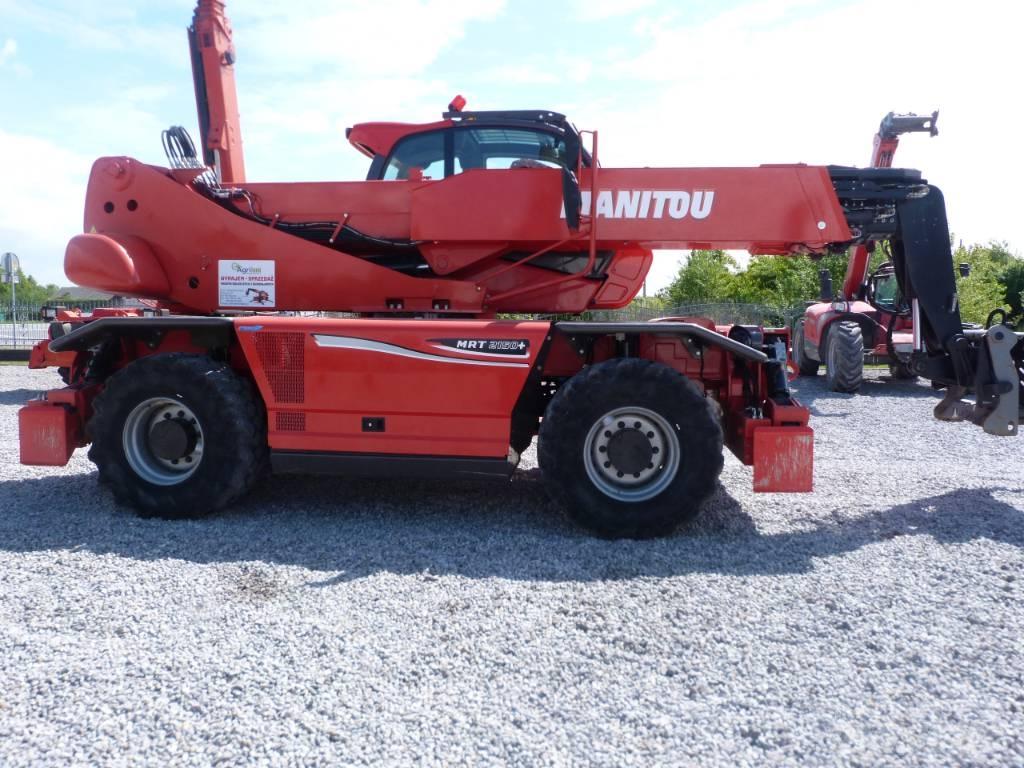 Manitou MRT 2150 Teleskopiniai krautuvai