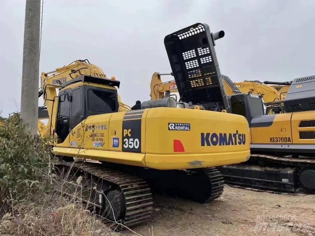 Komatsu pc350 Vikšriniai ekskavatoriai