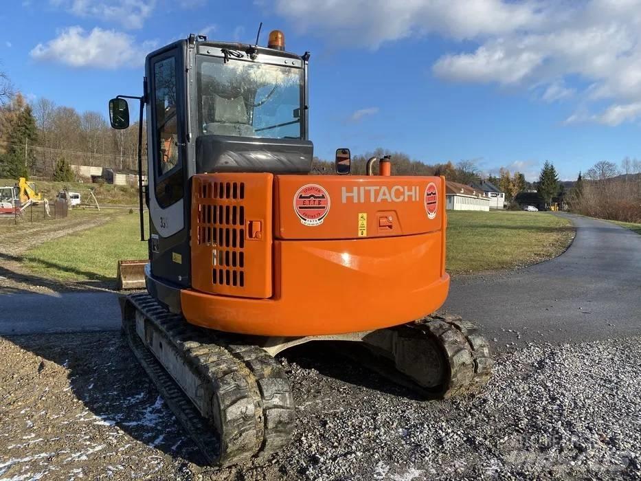 Hitachi ZX 85 US-3 Vidutinės galios ekskavatoriai 7-12 t