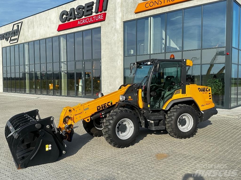 Dieci Agri Pivot T60 Teleskopiniai krautuvai žemės ūkiui