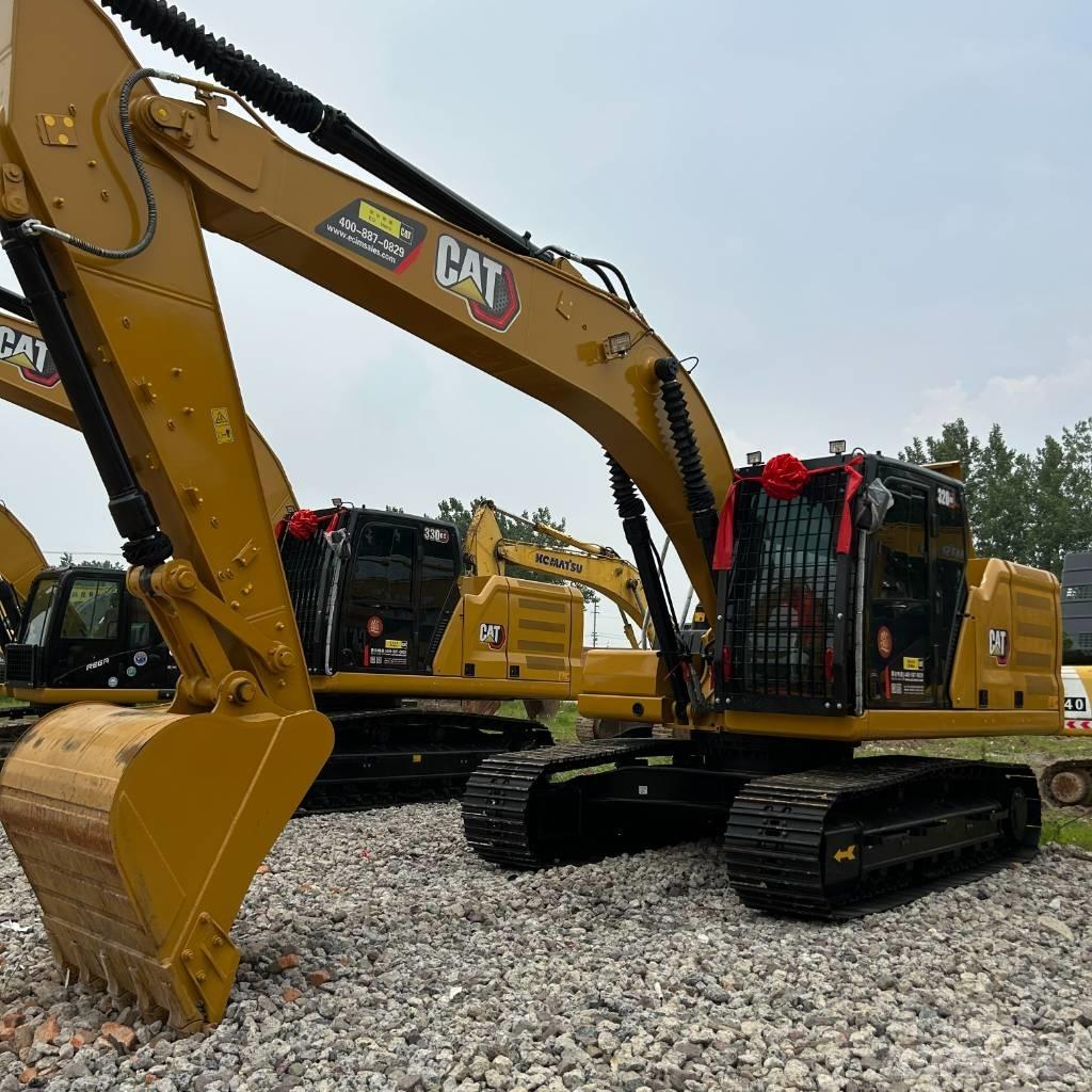 CAT 320 GC Vikšriniai ekskavatoriai