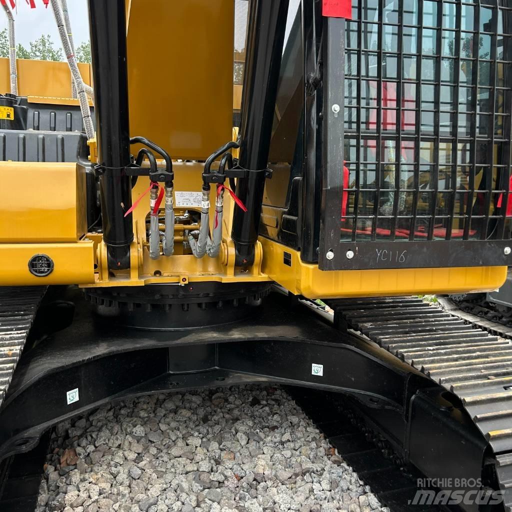 CAT 320 GC Vikšriniai ekskavatoriai
