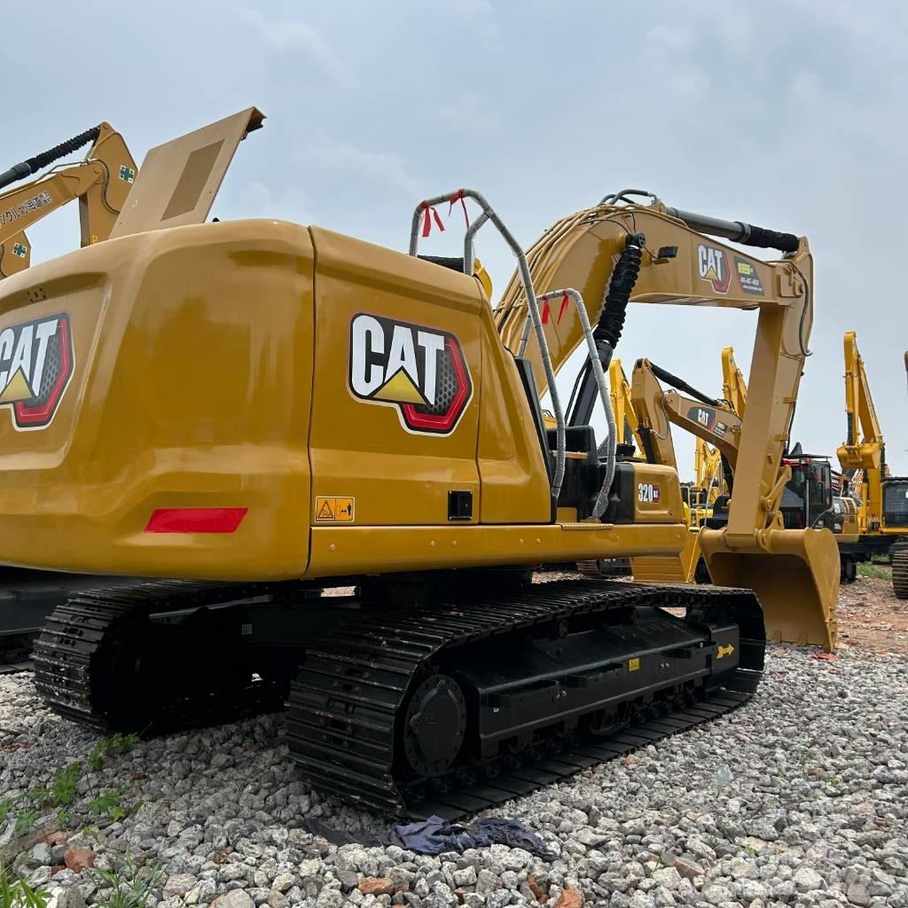CAT 320 GC Vikšriniai ekskavatoriai