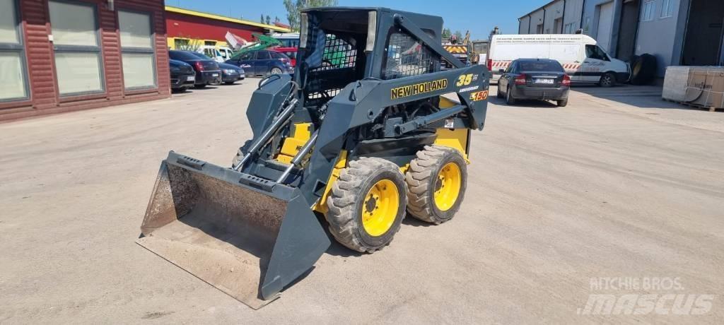 New Holland L 150 Mini krautuvai