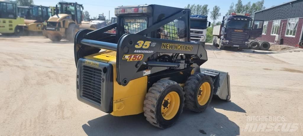 New Holland L 150 Mini krautuvai