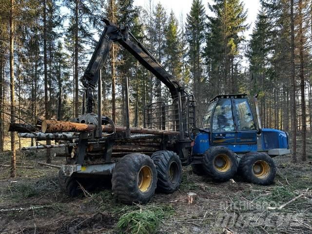 Rottne F13s Naudoti miškovežiai (Forvarderiai)