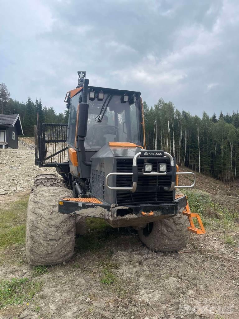 Valmet 860 Naudoti miškovežiai (Forvarderiai)