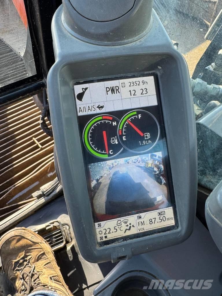 Hitachi ZX 85 USB-6 Vidutinės galios ekskavatoriai 7-12 t