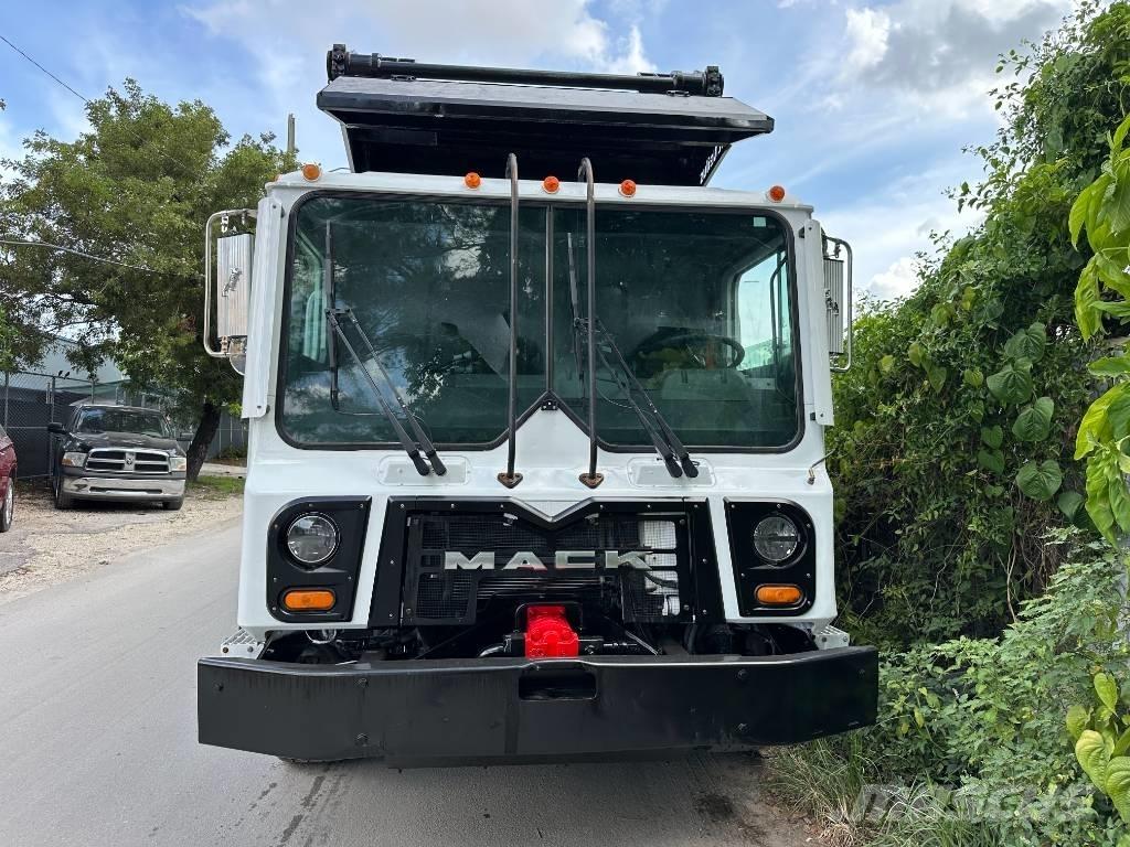 Mack MR613 Šiukšliavežės