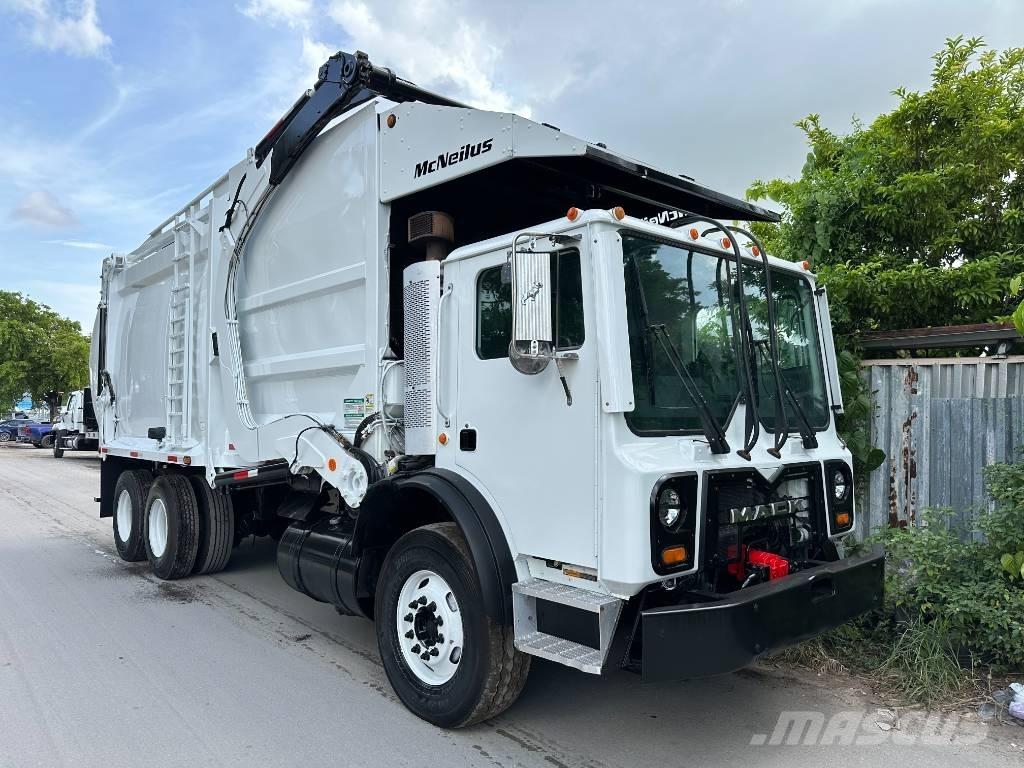 Mack MR613 Šiukšliavežės