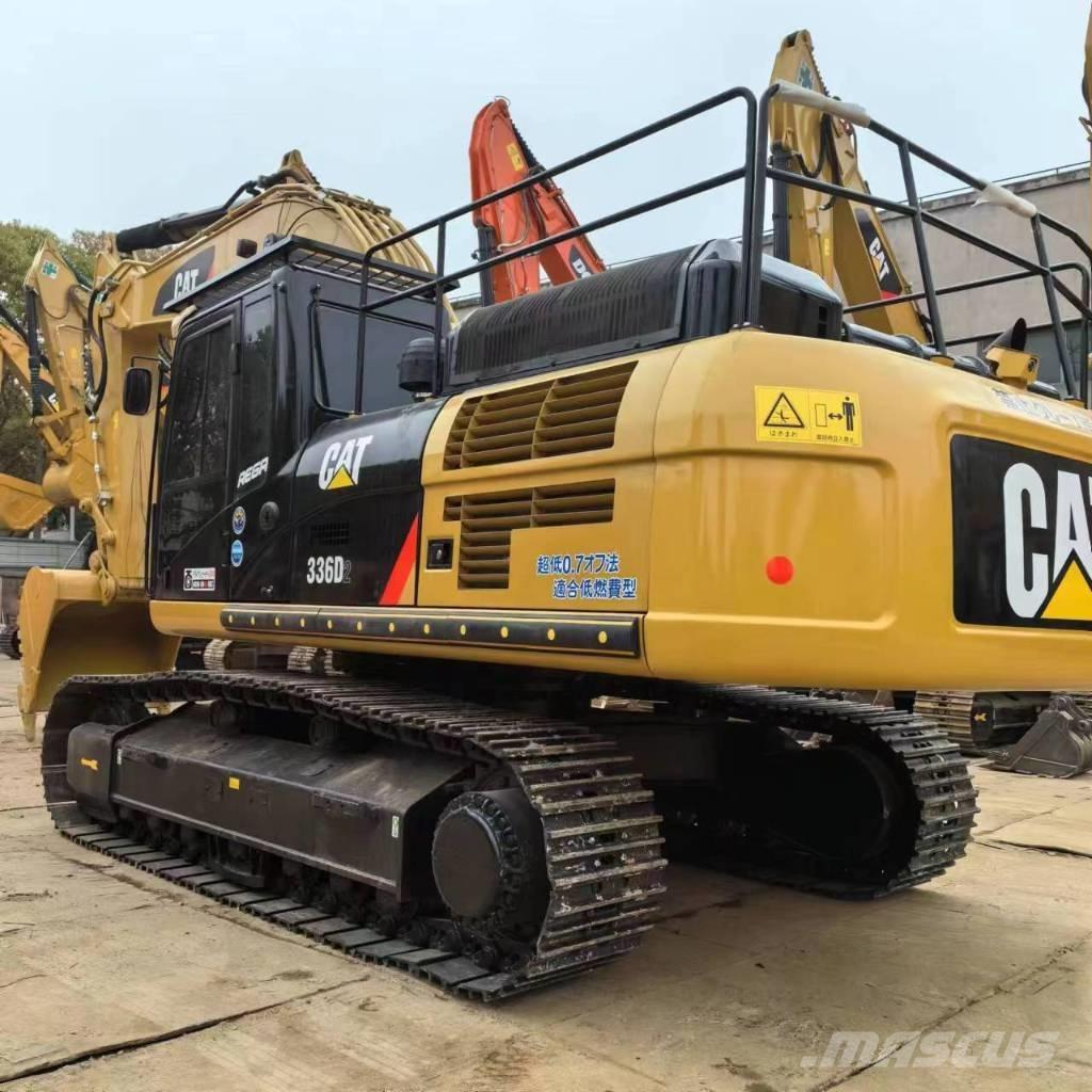 CAT 336 D Vikšriniai ekskavatoriai