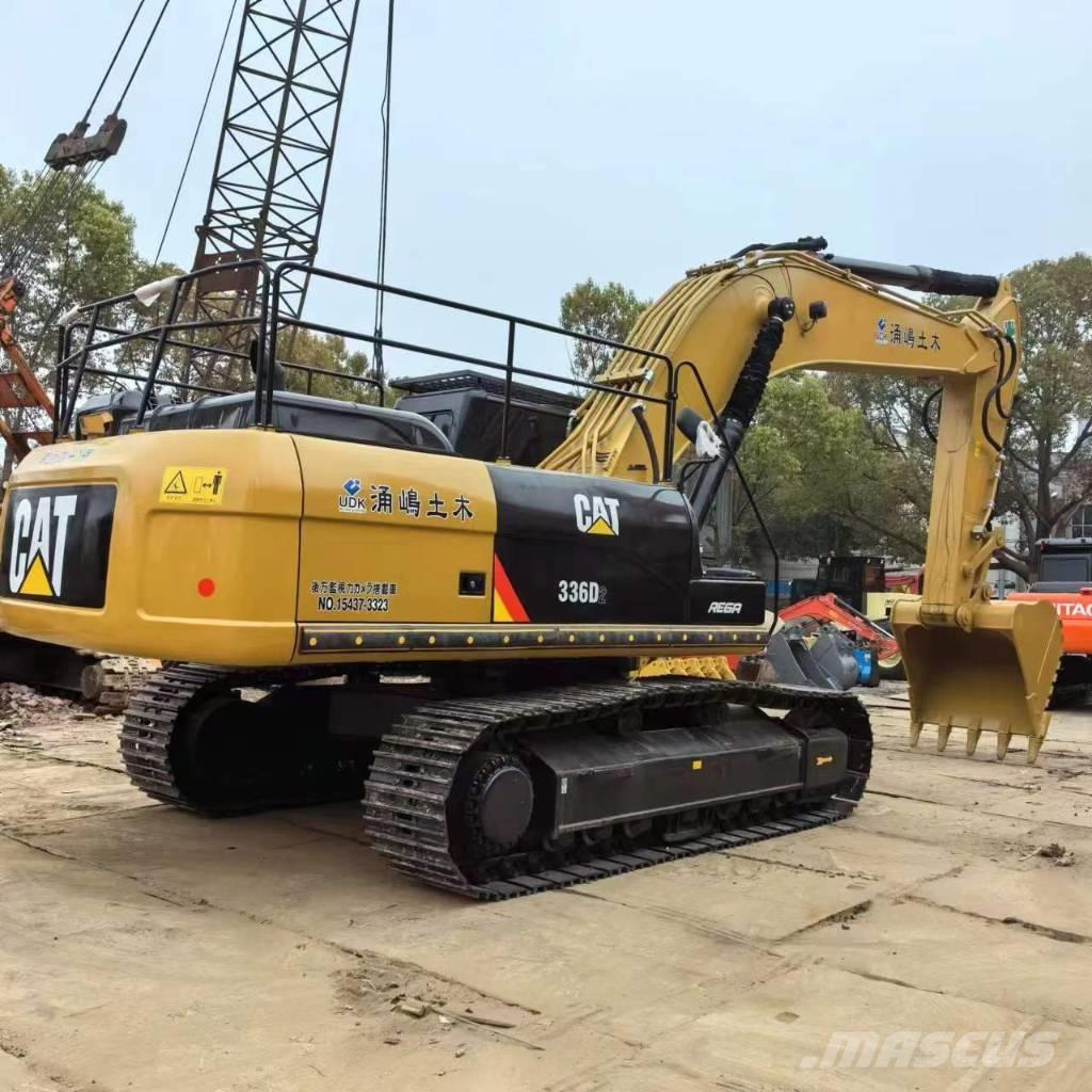 CAT 336 D Vikšriniai ekskavatoriai