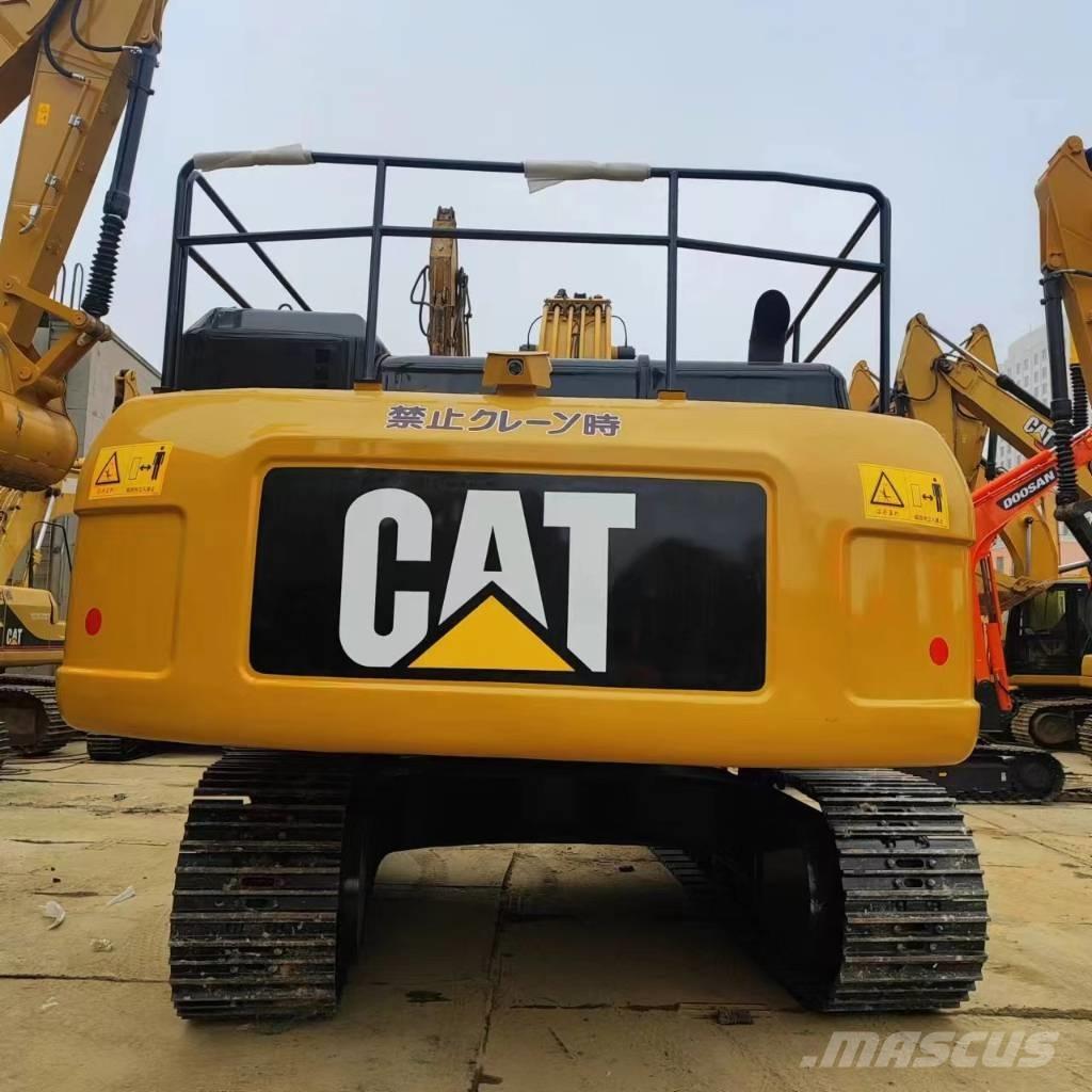 CAT 336 D Vikšriniai ekskavatoriai